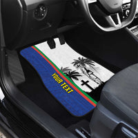 New Caledonia Armistice Day Car Mats Lest We Forget Flag Style LT05 - Polynesian Pride