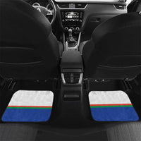 New Caledonia Armistice Day Car Mats Lest We Forget Flag Style LT05 Set 2pcs - Back Navy - Polynesian Pride