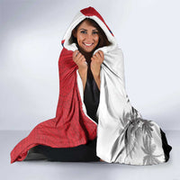 Wallis and Futuna Armistice Day Hooded Blanket Lest We Forget Flag Style LT05 - Polynesian Pride