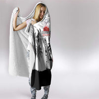 Wallis and Futuna Armistice Day Hooded Blanket Lest We Forget Flag Style LT05 - Polynesian Pride