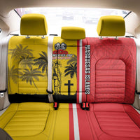 Marquesas Islands Armistice Day Back Car Seat Cover Lest We Forget Flag Style LT05 - Polynesian Pride