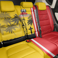 Marquesas Islands Armistice Day Back Car Seat Cover Lest We Forget Flag Style LT05 - Polynesian Pride