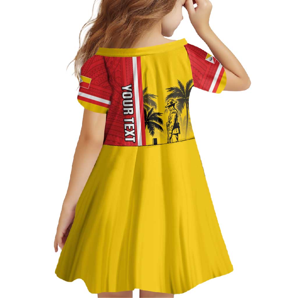 Marquesas Islands Armistice Day Family Matching Off Shoulder Maxi Dress and Hawaiian Shirt Lest We Forget Flag Style LT05 - Polynesian Pride