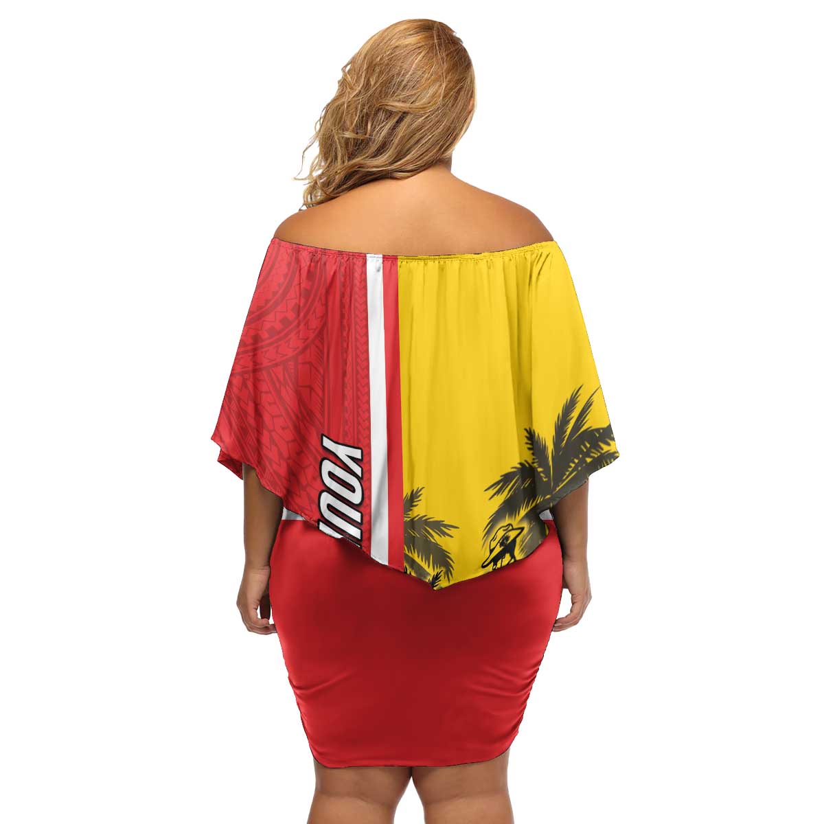 Marquesas Islands Armistice Day Family Matching Off Shoulder Short Dress and Hawaiian Shirt Lest We Forget Flag Style LT05 - Polynesian Pride