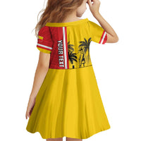 Marquesas Islands Armistice Day Family Matching Summer Maxi Dress and Hawaiian Shirt Lest We Forget Flag Style LT05 - Polynesian Pride