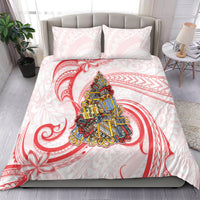 Happy Boxing Day Bedding Set Polynesian Gift Boxes Christmas Tree LT05 - Polynesian Pride