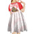 Personalized Happy Boxing Day Kid Short Sleeve Dress Polynesian Gift Boxes Christmas Tree LT05 - Polynesian Pride