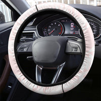 Happy Boxing Day Steering Wheel Cover Polynesian Gift Boxes Christmas Tree