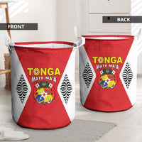 2026 Tonga Rugby XIII Laundry Basket Sporty Style LT05 - Polynesian Pride