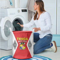 2026 Tonga Rugby XIII Laundry Basket Sporty Style LT05 - Polynesian Pride