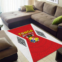 2026 Tonga Rugby XIII Area Rug Sporty Style LT05 - Polynesian Pride