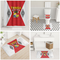 2026 Tonga Rugby XIII Bathroom Set Sporty Style LT05 - Polynesian Pride