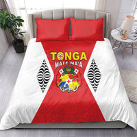 2026 Tonga Rugby XIII Bedding Set Sporty Style LT05 - Polynesian Pride