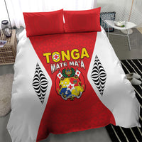 2026 Tonga Rugby XIII Bedding Set Sporty Style LT05 - Polynesian Pride