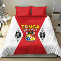 2026 Tonga Rugby XIII Bedding Set Sporty Style LT05 - Polynesian Pride