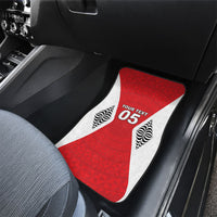 Custom 2026 Tonga Rugby XIII Car Mats Sporty Style LT05 - Polynesian Pride