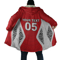 Custom 2026 Tonga Rugby XIII Cloak Sporty Style LT05 - Polynesian Pride