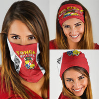 2026 Tonga Rugby XIII Neck Gaiter Sporty Style LT05 - Polynesian Pride