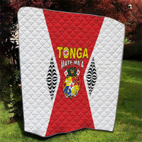 2026 Tonga Rugby XIII Quilt Sporty Style LT05 - Polynesian Pride