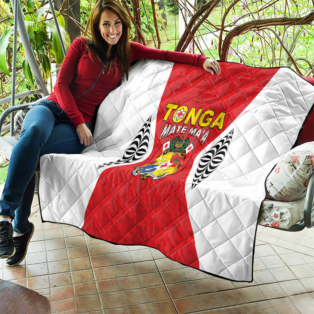 2026 Tonga Rugby XIII Quilt Sporty Style LT05 - Polynesian Pride