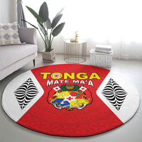 2026 Tonga Rugby XIII Round Carpet Sporty Style LT05 - Polynesian Pride