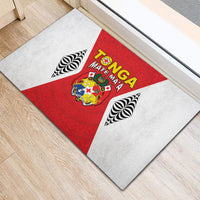2026 Tonga Rugby XIII Rubber Doormat Sporty Style LT05 - Polynesian Pride