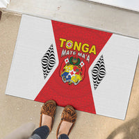 2026 Tonga Rugby XIII Rubber Doormat Sporty Style LT05 - Polynesian Pride