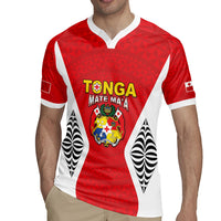 Custom 2026 Tonga Rugby XIII Rugby Jersey Sporty Style LT05 - Polynesian Pride