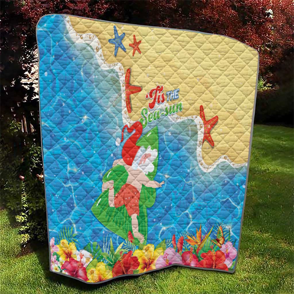 Christmas In Hawaii Quilt Tis The Sea Sun LT05 - Polynesian Pride