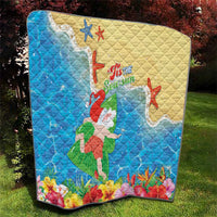 Christmas In Hawaii Quilt Tis The Sea Sun LT05 - Polynesian Pride