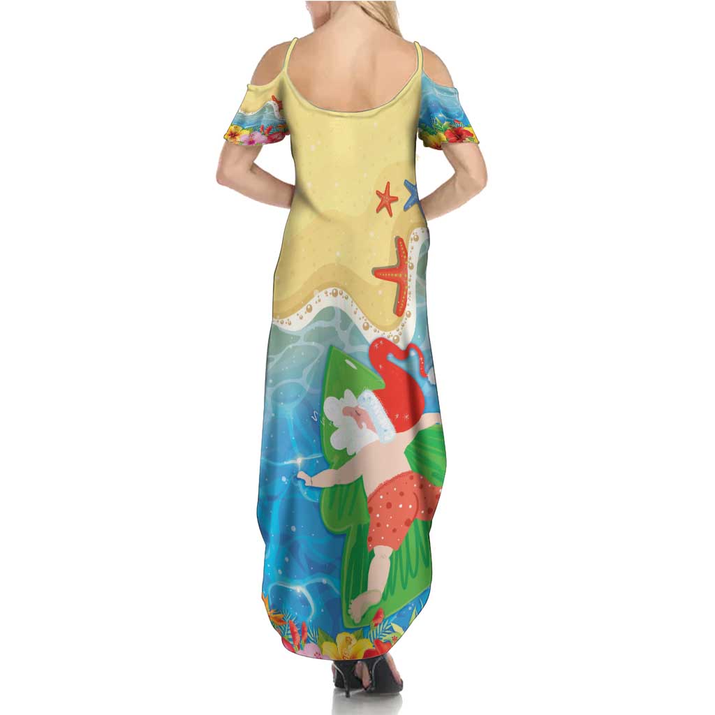 Christmas In Hawaii Summer Maxi Dress Tis The Sea Sun