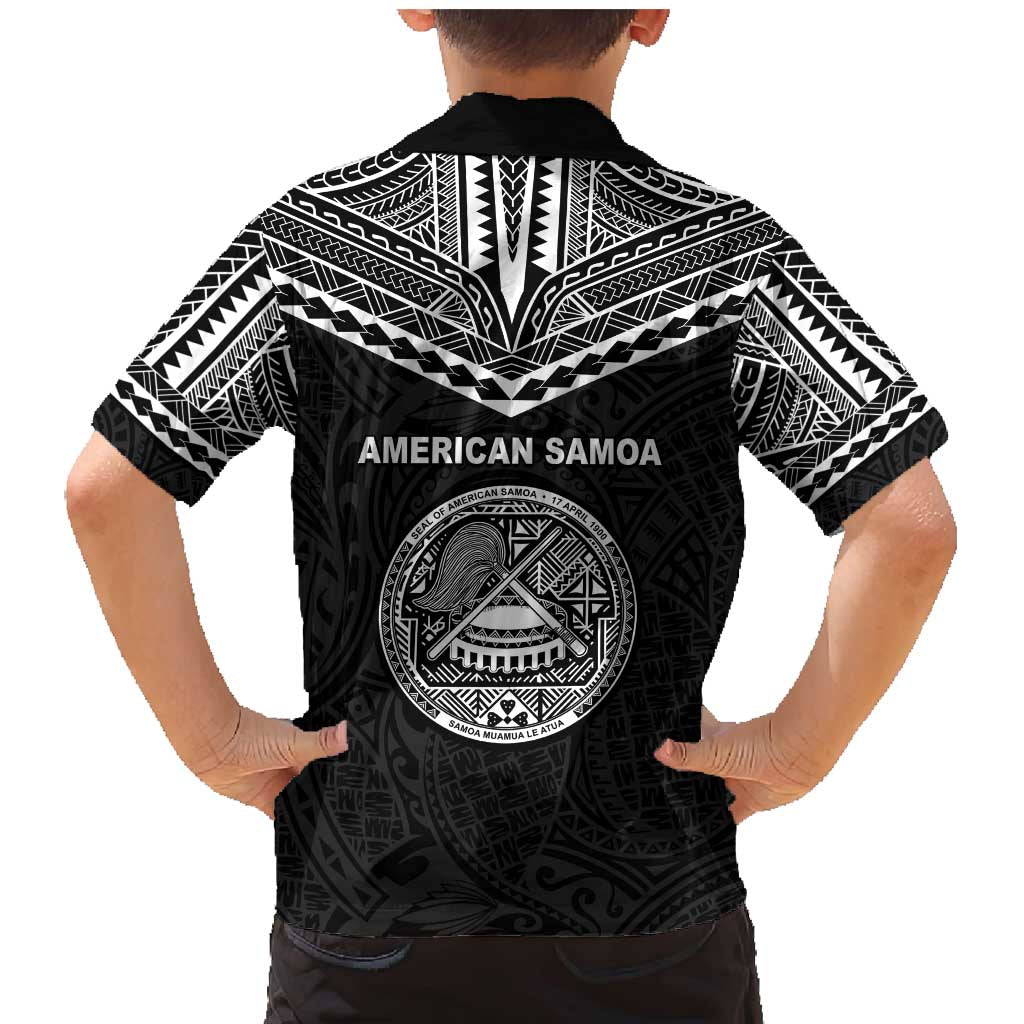 American Samoa MLK Day Family Matching Mermaid Dress and Hawaiian Shirt Polynesian Style LT05 - Polynesian Pride