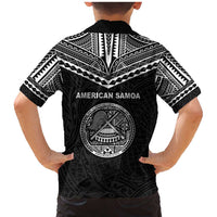 American Samoa MLK Day Family Matching Mermaid Dress and Hawaiian Shirt Polynesian Style LT05 - Polynesian Pride