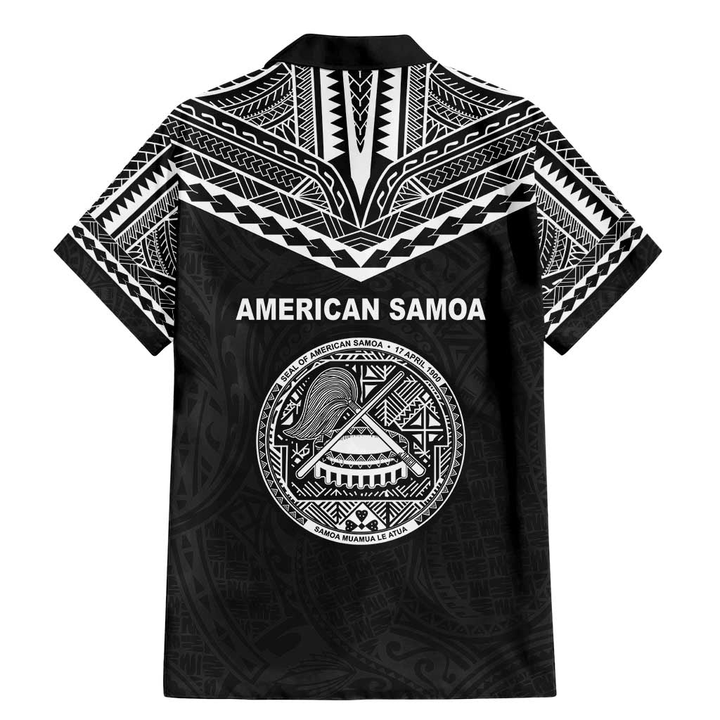 American Samoa MLK Day Family Matching Mermaid Dress and Hawaiian Shirt Polynesian Style LT05 - Polynesian Pride