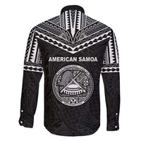 American Samoa MLK Day Family Matching Mermaid Dress and Hawaiian Shirt Polynesian Style LT05 - Polynesian Pride