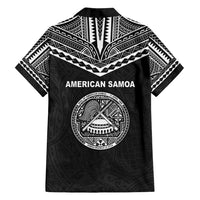 American Samoa MLK Day Family Matching Off Shoulder Short Dress and Hawaiian Shirt Polynesian Style LT05 - Polynesian Pride