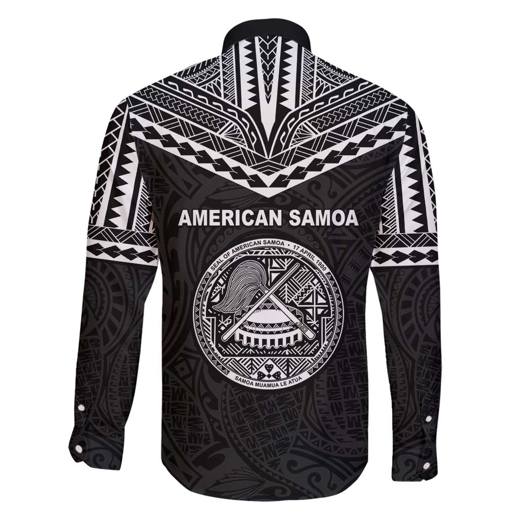 American Samoa MLK Day Family Matching Short Sleeve Bodycon Dress and Hawaiian Shirt Polynesian Style LT05 - Polynesian Pride