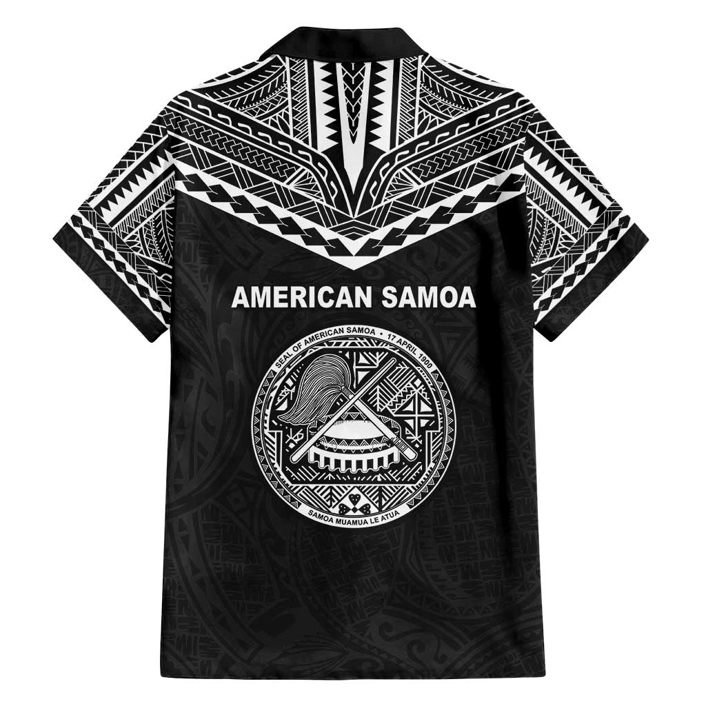 American Samoa MLK Day Family Matching Summer Maxi Dress and Hawaiian Shirt Polynesian Style LT05 - Polynesian Pride