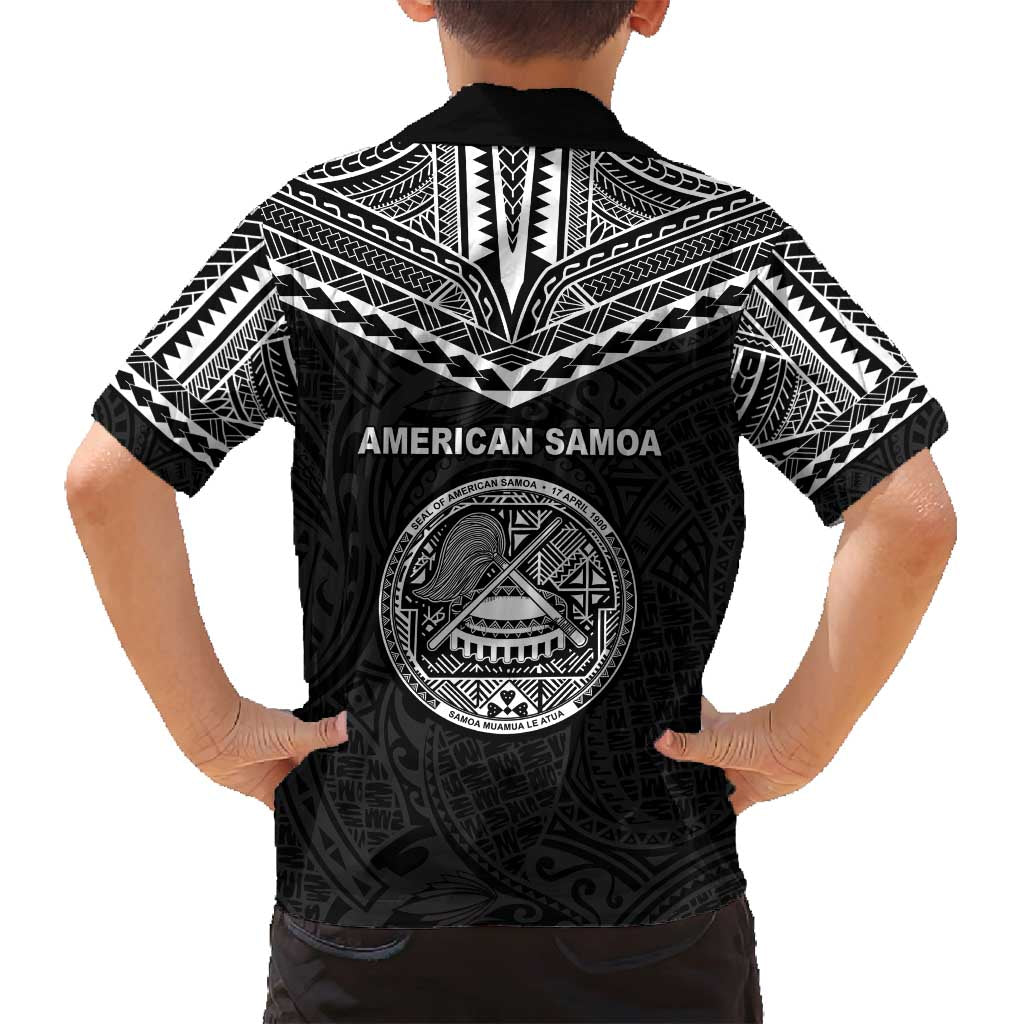 American Samoa MLK Day Family Matching Tank Maxi Dress and Hawaiian Shirt Polynesian Style LT05 - Polynesian Pride