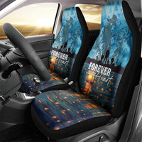Hawaii Memorial Day Lantern Floating Car Seat Cover Always In Our Hearts