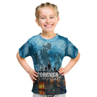 Hawaii Memorial Day Lantern Floating Kid T Shirt Always In Our Hearts