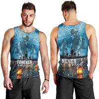 Hawaii Memorial Day Lantern Floating Men Tank Top Always In Our Hearts LT05 - Polynesian Pride