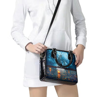 Hawaii Memorial Day Lantern Floating Shoulder Handbag Always In Our Hearts LT05 - Polynesian Pride
