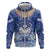 Marshall Islands Jemenei Day Hoodie Polynesian Tribal Tattoo Seashell Necklace