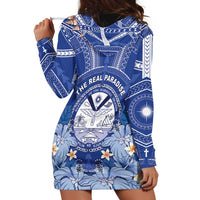 Marshall Islands Jemenei Day Hoodie Dress Polynesian Tribal Tattoo Seashell Necklace LT05 - Polynesian Pride
