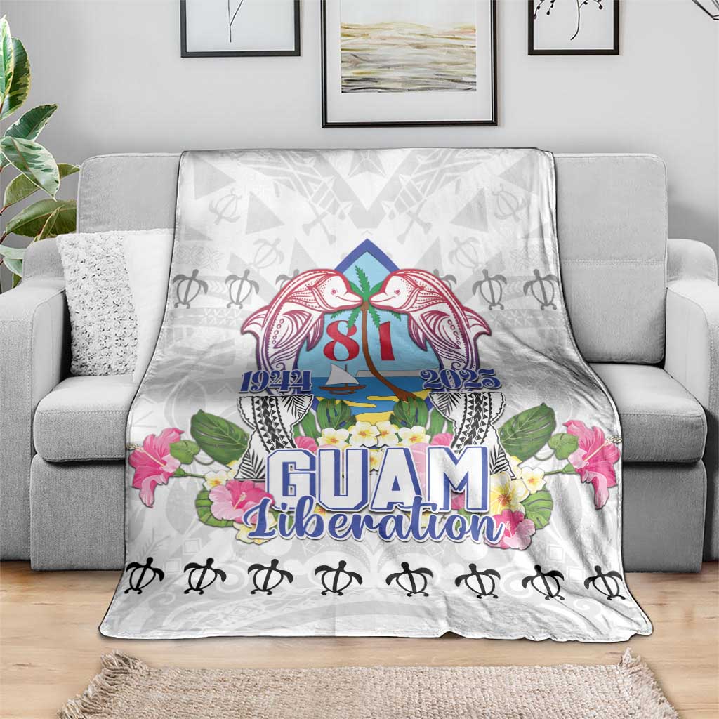 Guam Chamorro Liberation Day Blanket 81st Anniversary LT05