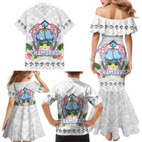 Guam Chamorro Liberation Day Family Matching Mermaid Dress and Hawaiian Shirt 81st Anniversary LT05 - Polynesian Pride