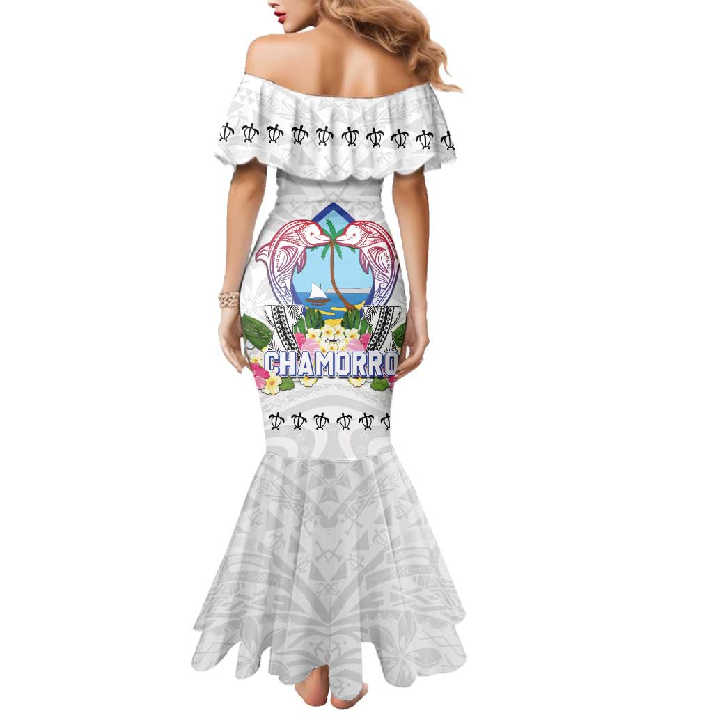 Guam Chamorro Liberation Day Family Matching Mermaid Dress and Hawaiian Shirt 81st Anniversary LT05 - Polynesian Pride