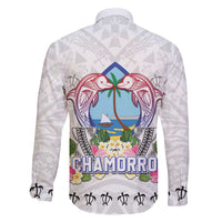 Guam Chamorro Liberation Day Family Matching Off The Shoulder Long Sleeve Dress and Hawaiian Shirt 81st Anniversary LT05 - Polynesian Pride