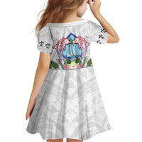 Guam Chamorro Liberation Day Family Matching Off Shoulder Maxi Dress and Hawaiian Shirt 81st Anniversary LT05 - Polynesian Pride